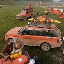 Land Rover G4 Challenge 2006. Foto: Auto-Reporter/Land Rover